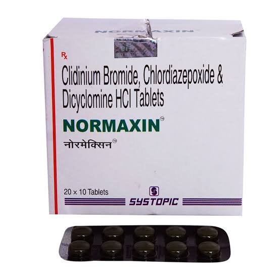 Normaxin tab