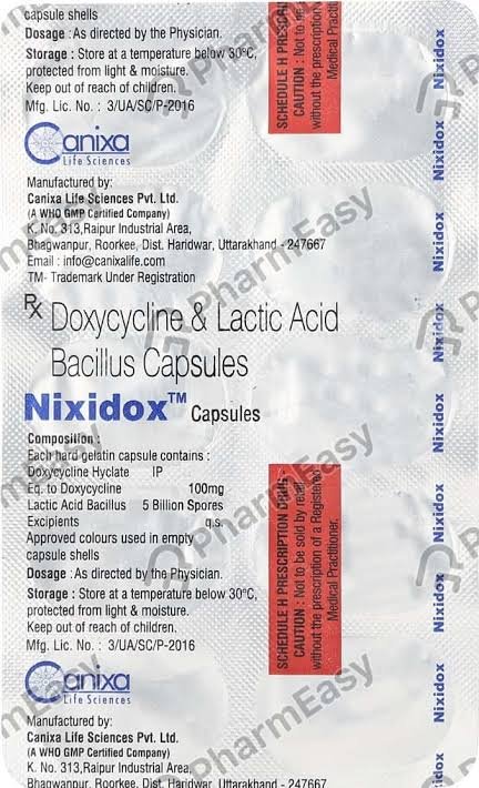 Nixidox tab