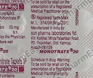 Monotrate 20