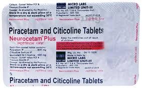 Neurocetam plus