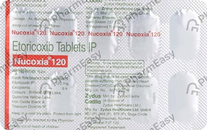 Nucoxia 120