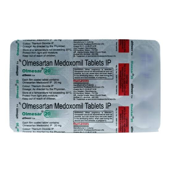 Olmesar 20