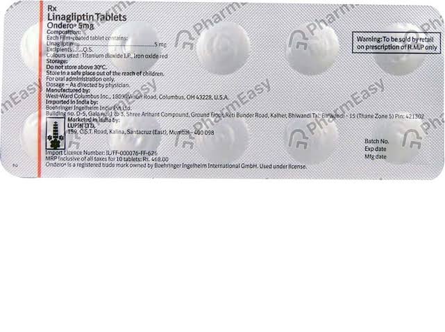 Ondero 5mg
