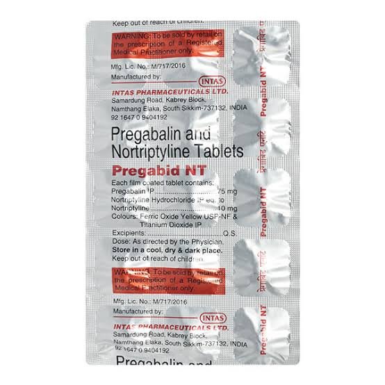 Pregabid NT