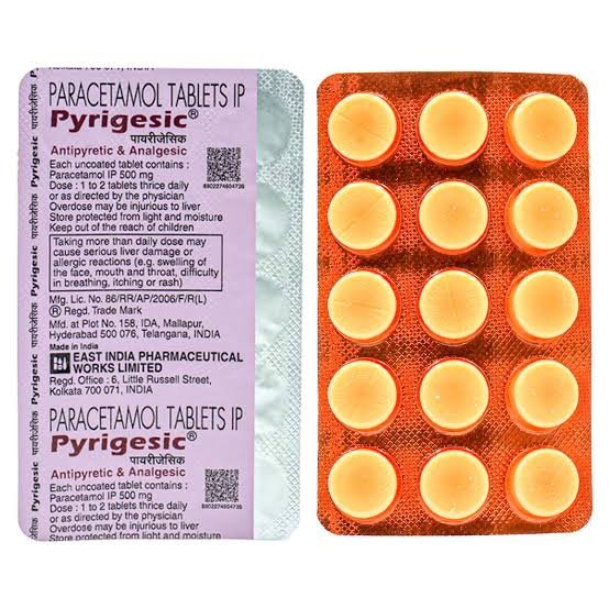Pyrigesic