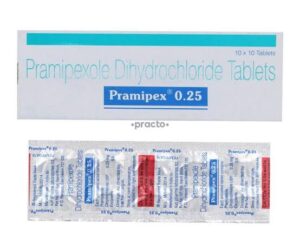 Pramipex 0.25