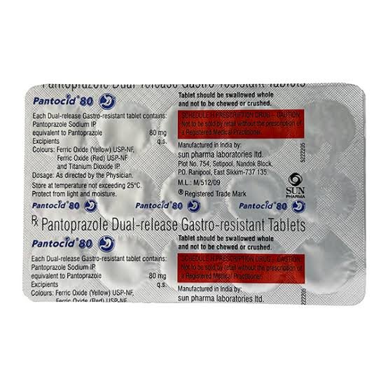 Pantocid 80