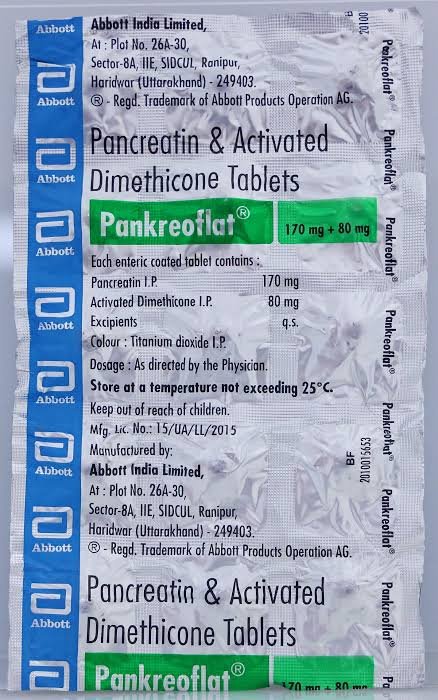 Pankreoflat