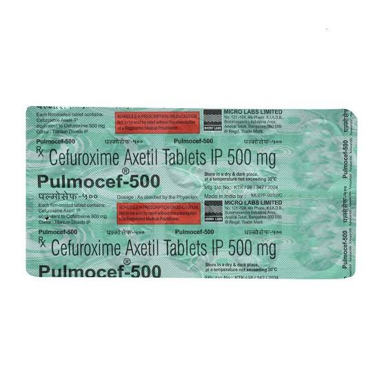 Pulmocef-500
