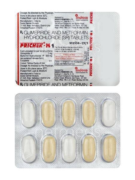 Prichek- M 1