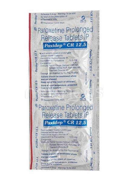 Paxidep CR 12.5