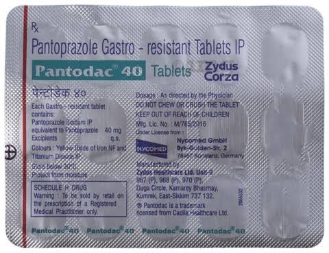 Pantodac 40