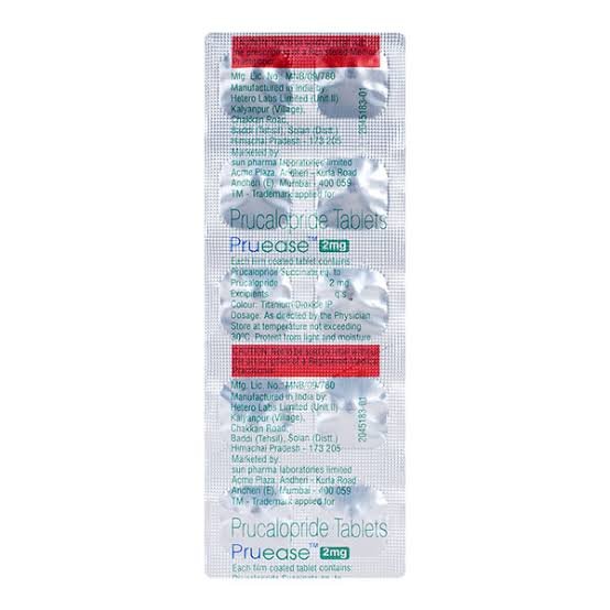 Pruease 2mg