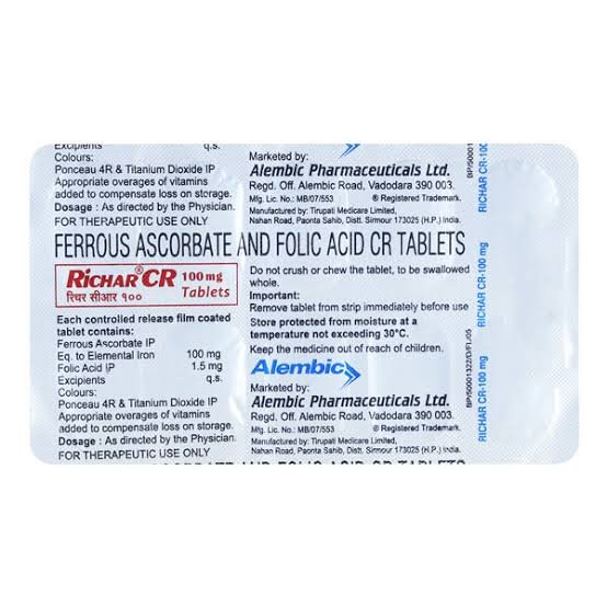 Richar CR 100mg