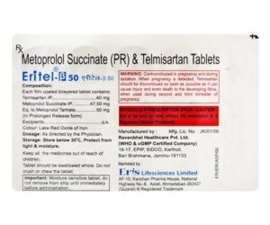Eritel B 50 tab