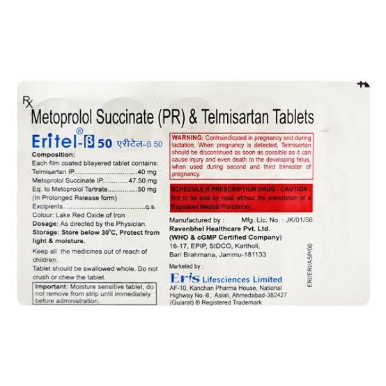 Eritel B 50 tab