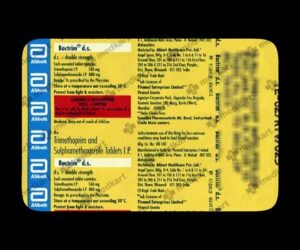 Bactrim DS tab