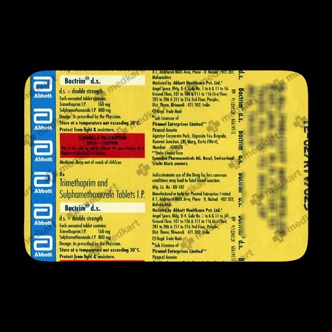 Bactrim DS tab