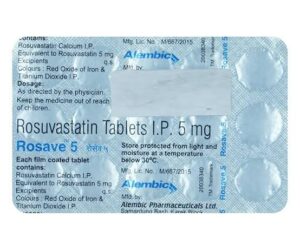 Rosave 5 tab