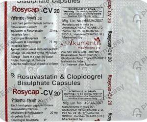 Rosycap-CV 20