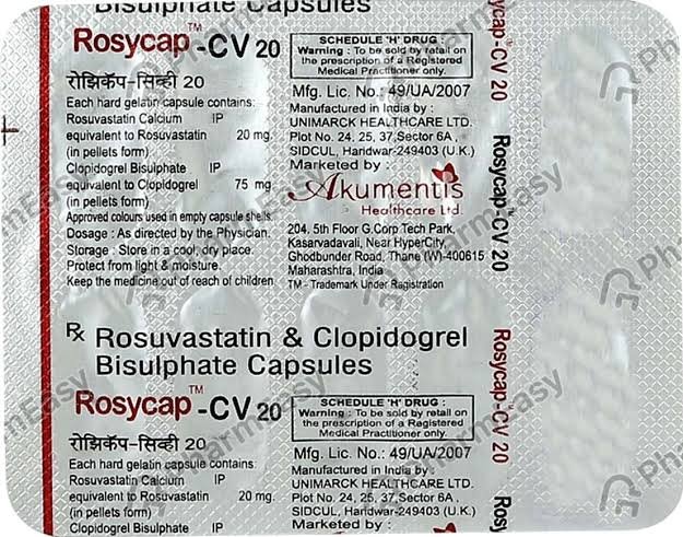 Rosycap-CV 20