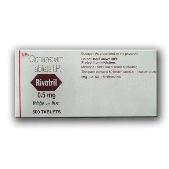 Rivotril 0.5mg