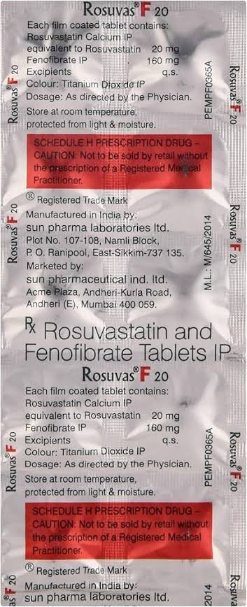 Rosuvas F 20