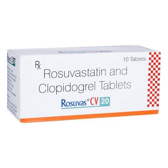 Rosuvas CV 20
