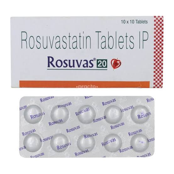 Rosuvas 20