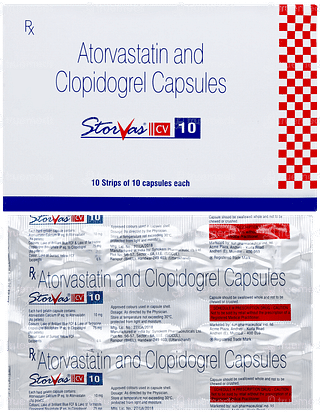 Storvas CV 10