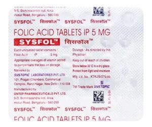 Sysfol tab
