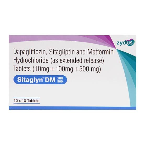 Sitaglyn DM 100/500