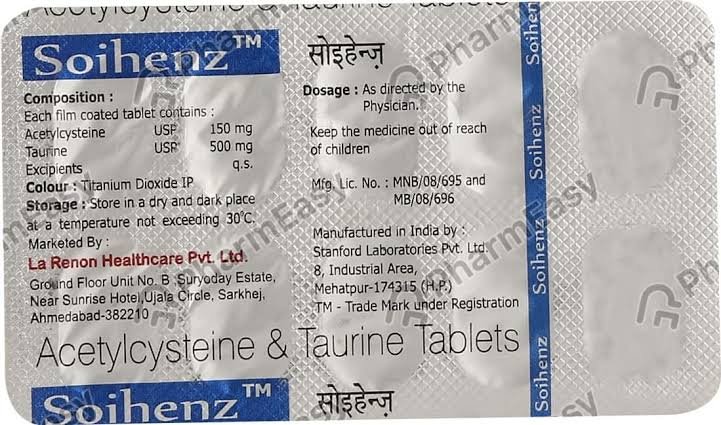Soihenz tab