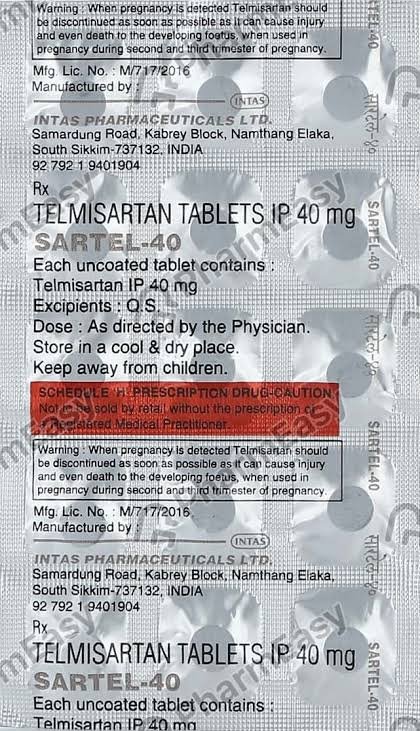 Sartel-40