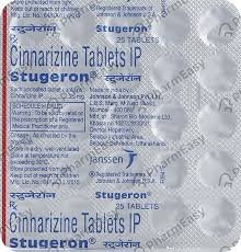 Stugeron tab