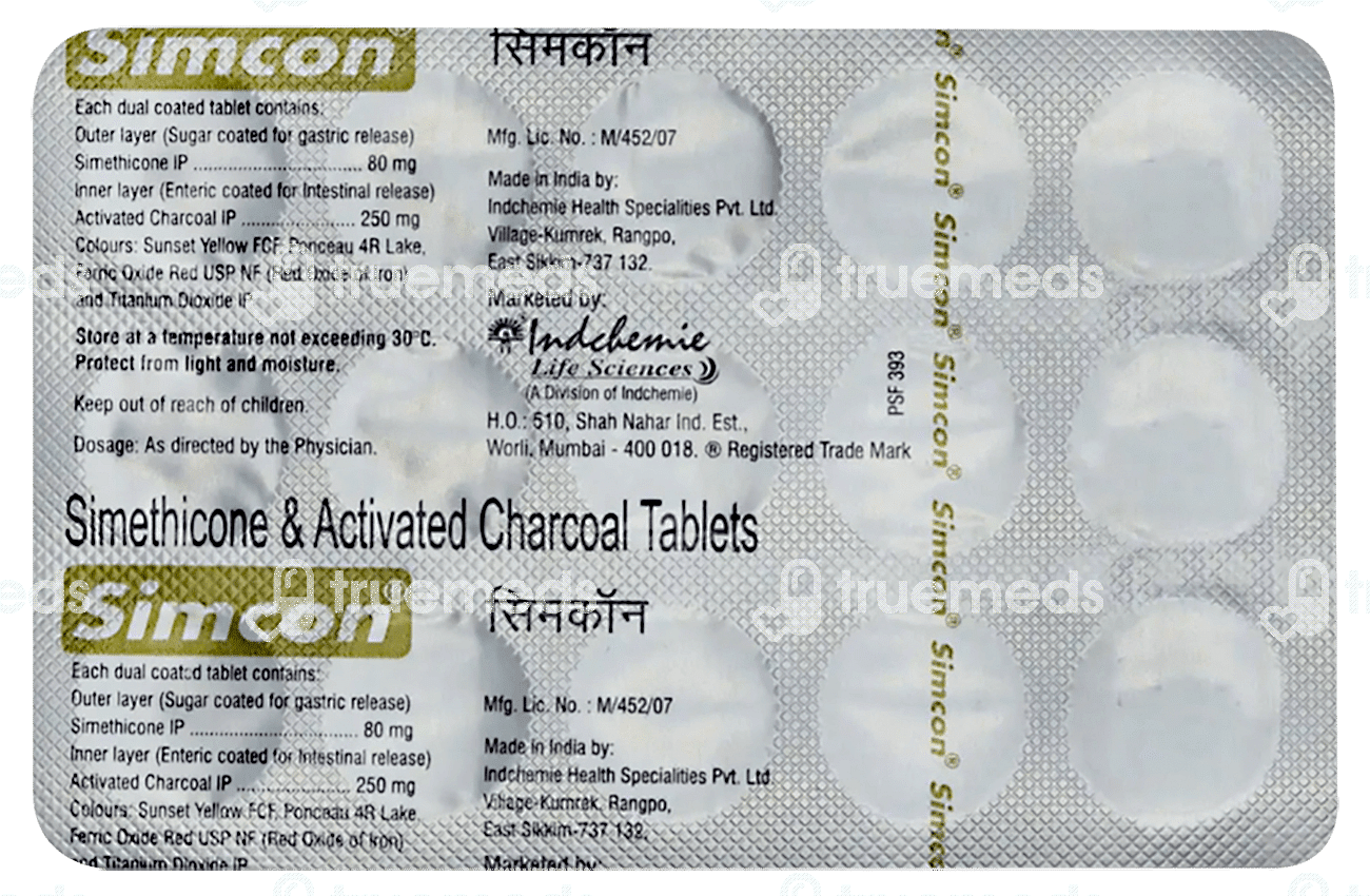Simcon tab