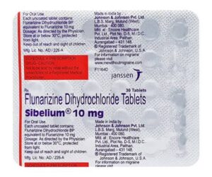 Sibelium 10mg