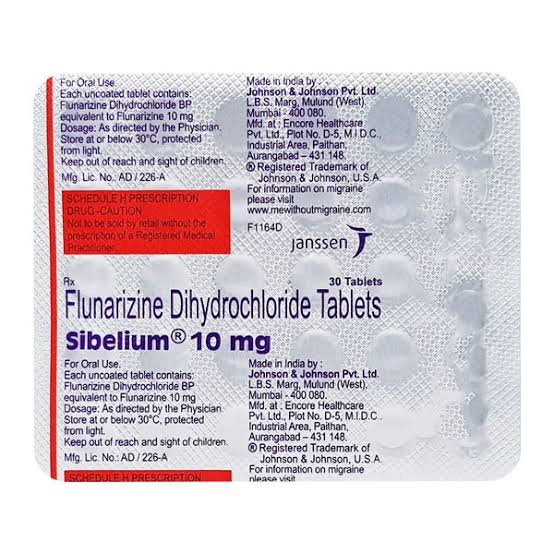 Sibelium 10mg