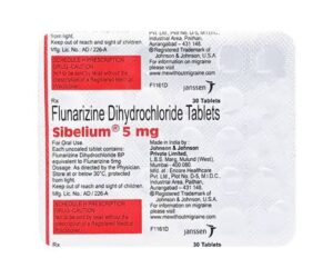 Sibelium 5mg