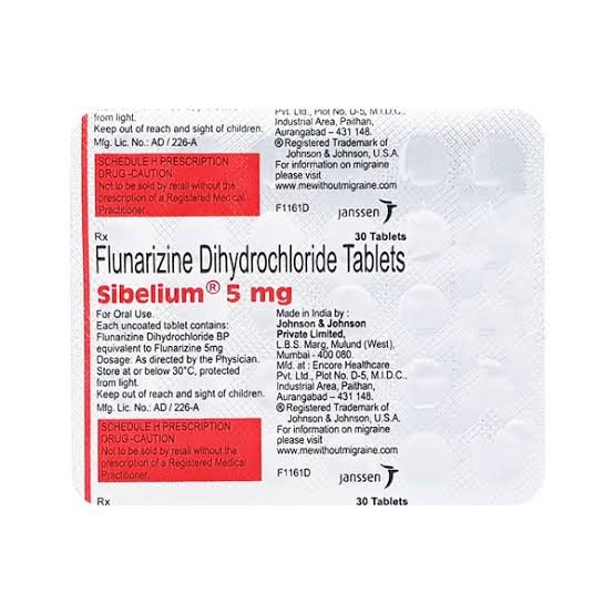 Sibelium 5mg
