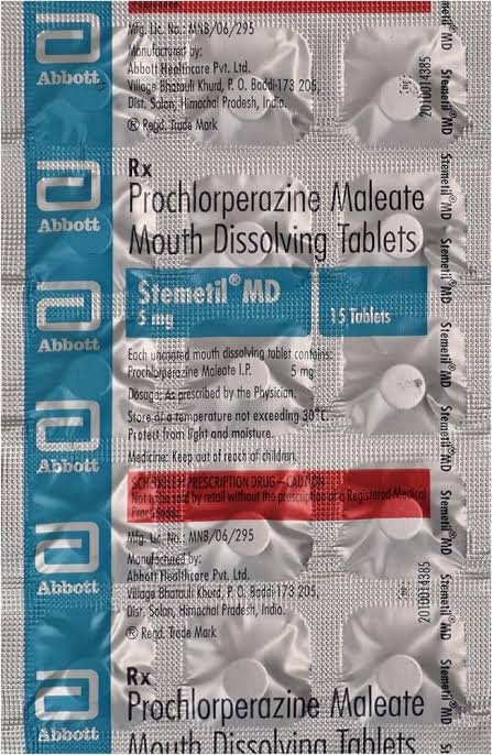 Stemetil MD 5mg