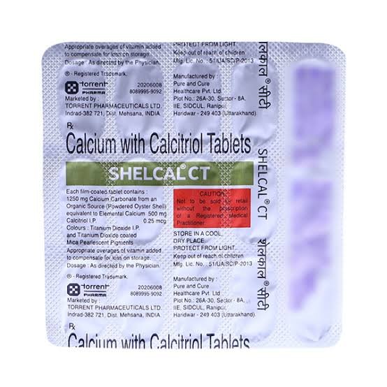 Shelcal CT