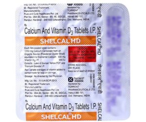 Shelcal HD