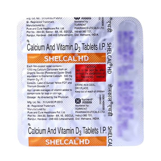Shelcal HD