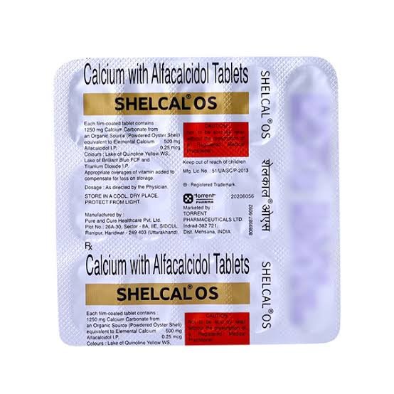 Shelcal OS