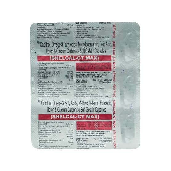 Shelcal CT Max