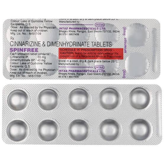 Spinfree tab
