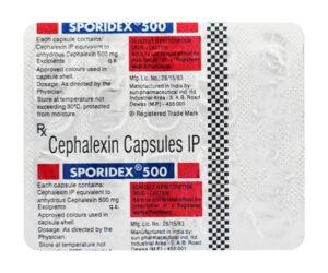 Sporidex 500
