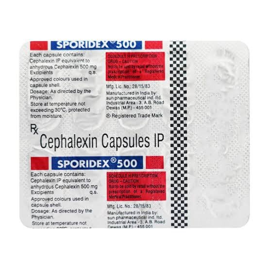 Sporidex 500