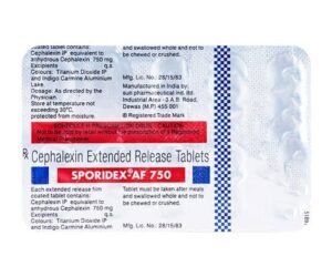 Sporidex-AF 750